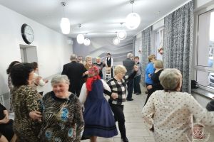 Spotkanie integracyjne w Ossem "Popołudnie z kulturą" 17.04.2026