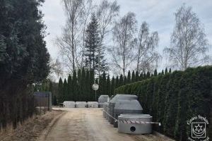 Budowa kanalizacji w Tymiance, inwestycja w trakcie realizacji