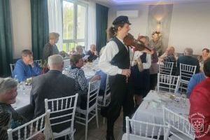 Popołudnie z Kulturą wśród uczestników Strykowskiej Akademii Seniora