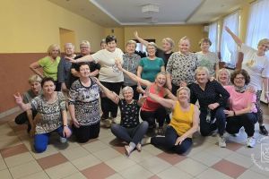 Pierwsze zajęcia ZUMBY w ramach SAS - marzec 2026