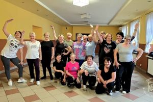 Pierwsze zajęcia ZUMBY w ramach SAS - marzec 2026