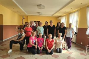 Pierwsze zajęcia ZUMBY w ramach SAS - marzec 2026
