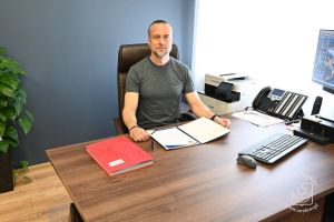 Finał inicjatywy charytatywnej "Dzień w fotelu Burmistrza"