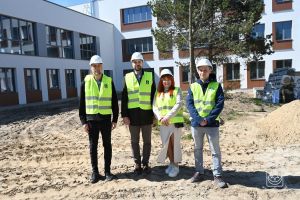 Finał inicjatywy charytatywnej "Dzień w fotelu Burmistrza"