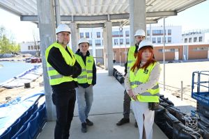 Finał inicjatywy charytatywnej "Dzień w fotelu Burmistrza"