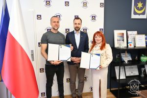 Finał inicjatywy charytatywnej "Dzień w fotelu Burmistrza"