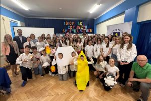 Gminny konkurs językowo-plastycznego „Idiom Art – gdy język spotyka sztukę”