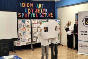 Gminny konkurs językowo-plastycznego „Idiom Art – gdy język spotyka sztukę”