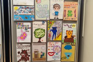 Gminny konkurs językowo-plastycznego „Idiom Art – gdy język spotyka sztukę”