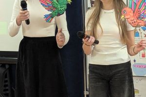 Gminny konkurs językowo-plastycznego „Idiom Art – gdy język spotyka sztukę”