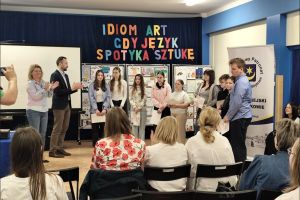 Gminny konkurs językowo-plastycznego „Idiom Art – gdy język spotyka sztukę”