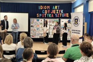 Gminny konkurs językowo-plastycznego „Idiom Art – gdy język spotyka sztukę”