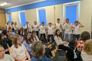 Gminny konkurs językowo-plastycznego „Idiom Art – gdy język spotyka sztukę”