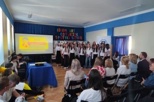 Gminny konkurs językowo-plastycznego „Idiom Art – gdy język spotyka sztukę”