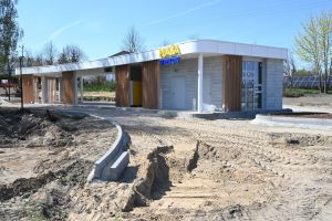 Zagospodarowanie zachodniej części zalewu - kwiecień 2026