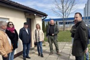 Przekazanie terenu pod budowę świetlicy wiejskiej w Tymiance