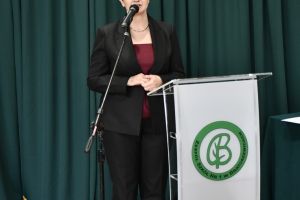 Zakończenie szkoły przez maturzystów w Zespole Szkół nr 1  Bratoszewicach