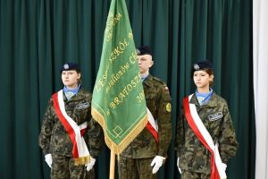 Zakończenie szkoły przez maturzystów w Zespole Szkół nr 1  Bratoszewicach