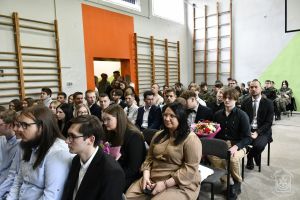 Zakończenie szkoły przez maturzystów w Zespole Szkół nr 1  Bratoszewicach