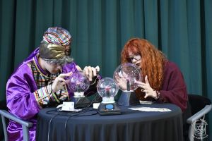 Zakończenie szkoły przez maturzystów w Zespole Szkół nr 1  Bratoszewicach