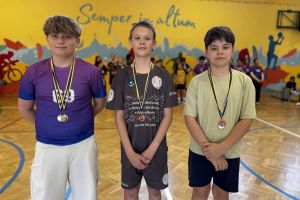 Gminne Igrzyska Dzieci i Młodzieży w Koszykówce 3x3