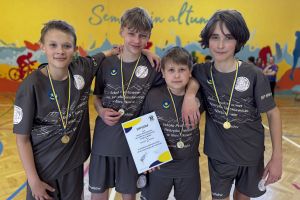 Gminne Igrzyska Dzieci i Młodzieży w Koszykówce 3x3