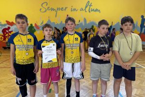 Gminne Igrzyska Dzieci i Młodzieży w Koszykówce 3x3
