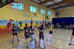 Gminne Igrzyska Dzieci i Młodzieży w Koszykówce 3x3