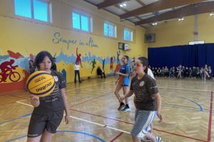Gminne Igrzyska Dzieci i Młodzieży w Koszykówce 3x3