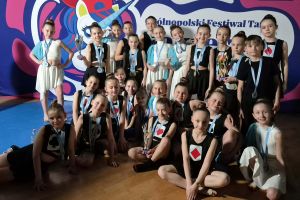 Ogólnopolski Konkurs „Zakręceni na taniec” w Kutnie 2026 r.