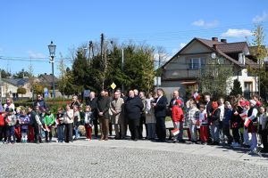 Pochód majowy SP nr 1 i SP nr 2 pod Pomnik Niepodległości -2026 r.
