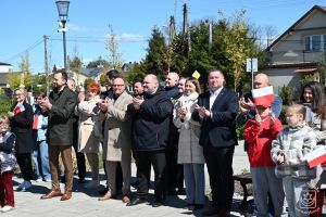 Pochód majowy SP nr 1 i SP nr 2 pod Pomnik Niepodległości -2026 r.