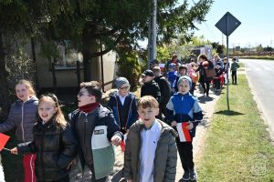 Pochód majowy SP nr 1 i SP nr 2 pod Pomnik Niepodległości -2026 r.