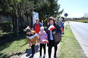 Pochód majowy SP nr 1 i SP nr 2 pod Pomnik Niepodległości -2026 r.