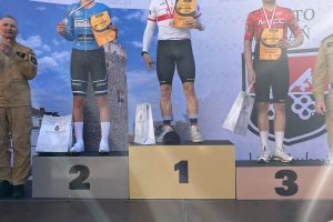 II Mistrzostwa Polski Strażaków w Jeździe Indywidualnej na Czas w Kolarstwie Szosowym