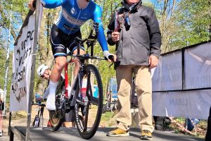 II Mistrzostwa Polski Strażaków w Jeździe Indywidualnej na Czas w Kolarstwie Szosowym