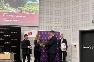 Wyróżnienie dla inwestycji Park nad Moszczenicą