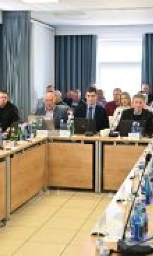 XXX Sesja Rady Miejskiej w Strykowie