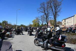 Rozpoczęcie sezonu motocyklowego, zlot dla Lilianki 01.05.2026