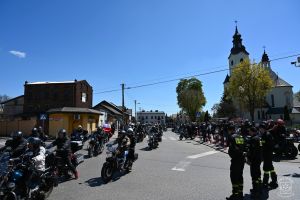 Rozpoczęcie sezonu motocyklowego, zlot dla Lilianki 01.05.2026