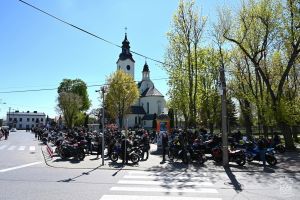 Rozpoczęcie sezonu motocyklowego, zlot dla Lilianki 01.05.2026