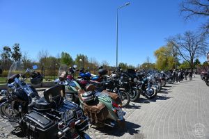 Rozpoczęcie sezonu motocyklowego, zlot dla Lilianki 01.05.2026