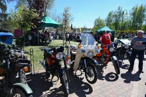 Rozpoczęcie sezonu motocyklowego, zlot dla Lilianki 01.05.2026