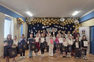 Konkurs " Mam Talent" w 2026 - Szkoła Podstawowa nr 2 w Strykowie