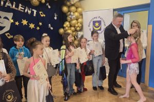 Konkurs " Mam Talent" w 2026 - Szkoła Podstawowa nr 2 w Strykowie