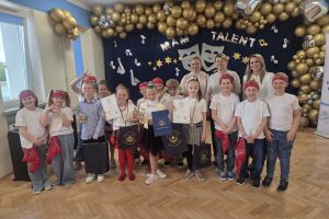 Konkurs " Mam Talent" w 2026 - Szkoła Podstawowa nr 2 w Strykowie