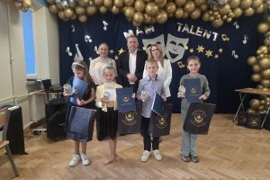 Konkurs " Mam Talent" w 2026 - Szkoła Podstawowa nr 2 w Strykowie
