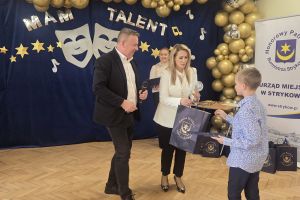 Konkurs " Mam Talent" w 2026 - Szkoła Podstawowa nr 2 w Strykowie