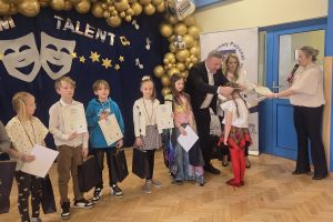 Konkurs " Mam Talent" w 2026 - Szkoła Podstawowa nr 2 w Strykowie