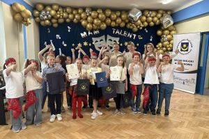 Konkurs " Mam Talent" w 2026 - Szkoła Podstawowa nr 2 w Strykowie